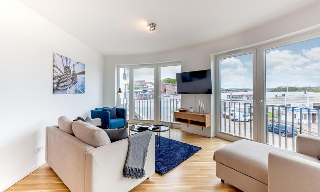 Schlei-Appartement Nautic - C5 - Ferienwohnung Kappeln / Schleswig-Holst.