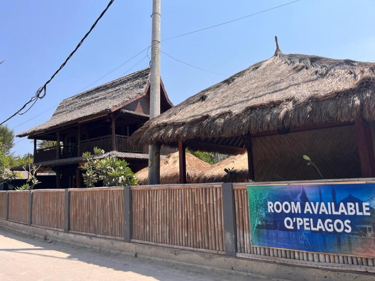 Q'Pelagos Sunset Bungalow - Ferienwohnung Gili Trawangan