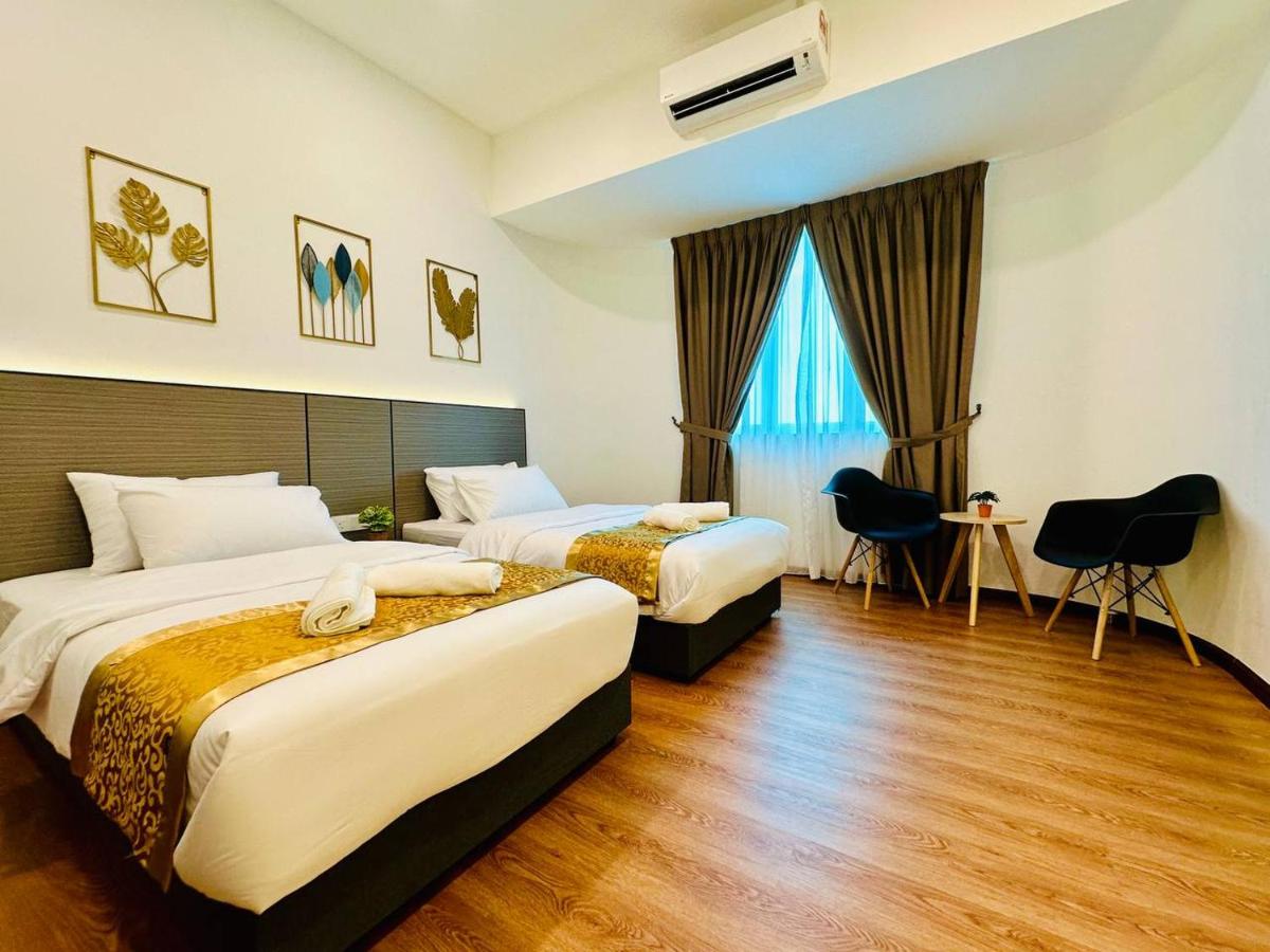 B&B Kuantan - LESTARI INN RESIDENCE - Bed and Breakfast Kuantan