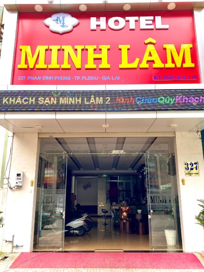 B&B Plei Cu - HOTEL MINH LÂM 2 - Bed and Breakfast Plei Cu