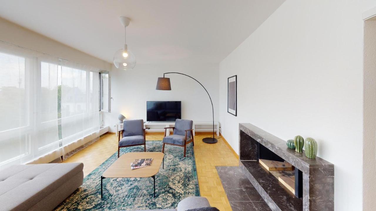 Unique Serviced Living - Gellert Aeschenplatz - B&B