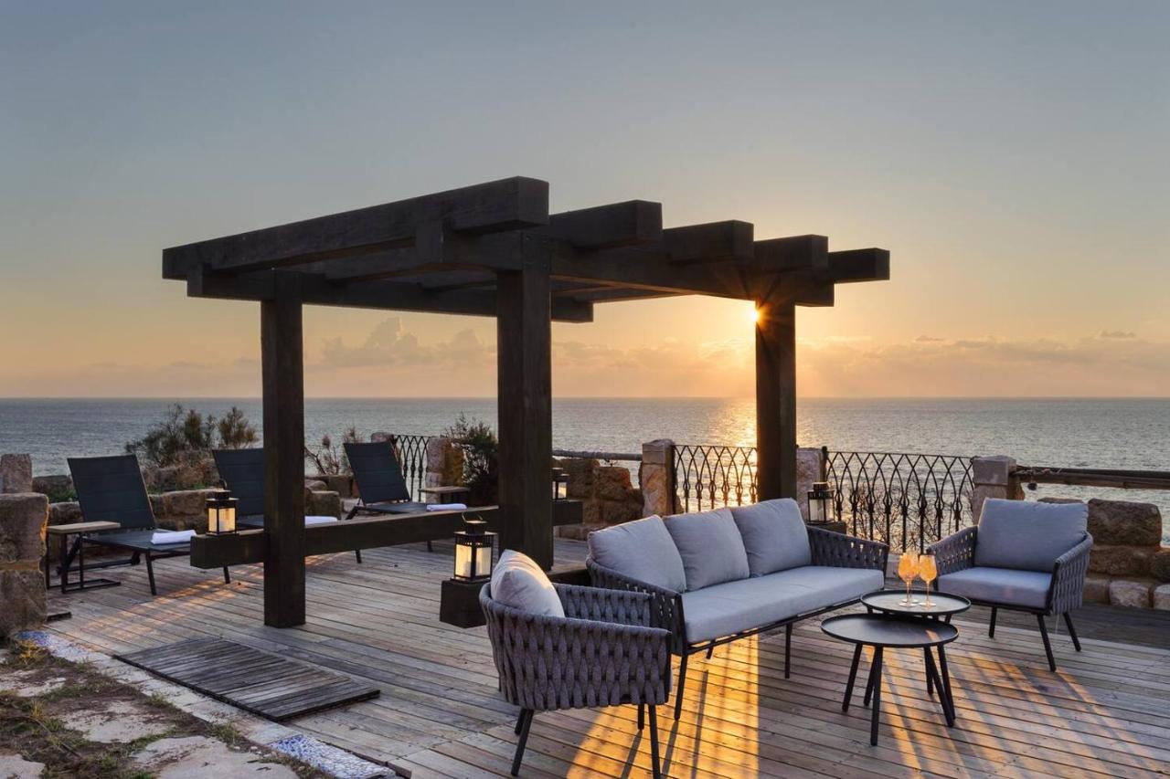 The Cliff House וילה על הצוק עם נוף לים - Ferienwohnung Bet Yannay