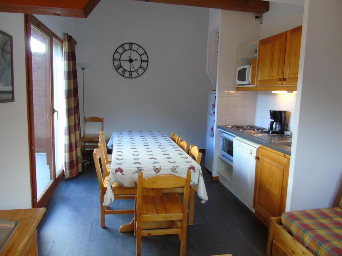 Appartement Valfréjus 8 pers, cuisine équipée, 2 sdb, animaux admis - FR-1-561-27 - Chambres d'hôtes Valfrejus