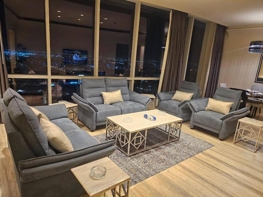 B&B Riyad - Luxury Towers Apartment in Downtown - Bed and Breakfast Riyad
