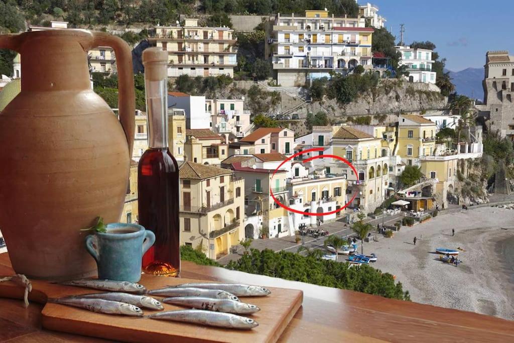 Casa del pozzo sulla spiaggia - Chambres d’hôtes Cetara