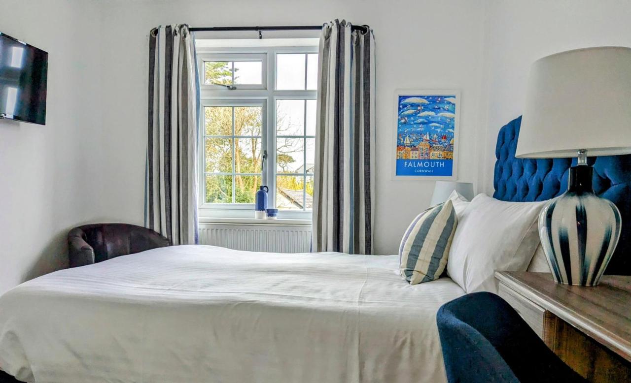 Doppelzimmer mit Gartenblick