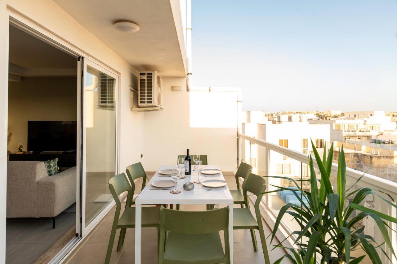 B&B Msida - Modern 3BD Spacious Apartment with Terrace - Close to Yacht Marina - Bed and Breakfast Msida