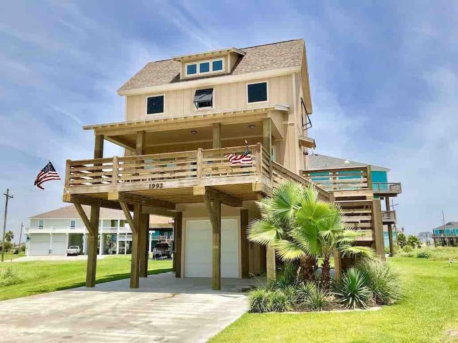 Fun-filled Luxury Beach Vacation Experience - Family Friendly Quiet Cul De Sac! - Chambres d'hôtes Bolivar Peninsula