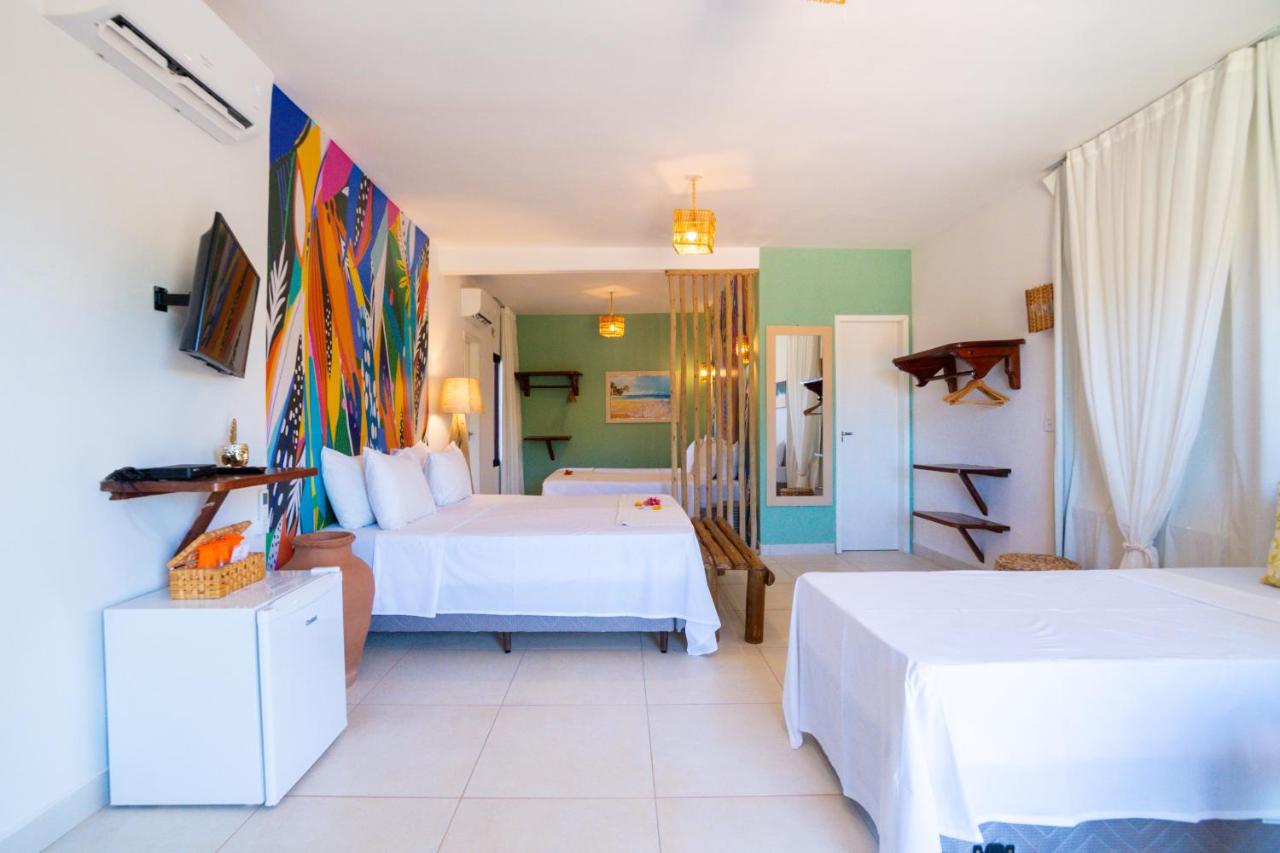 Habitación Familiar con balcón