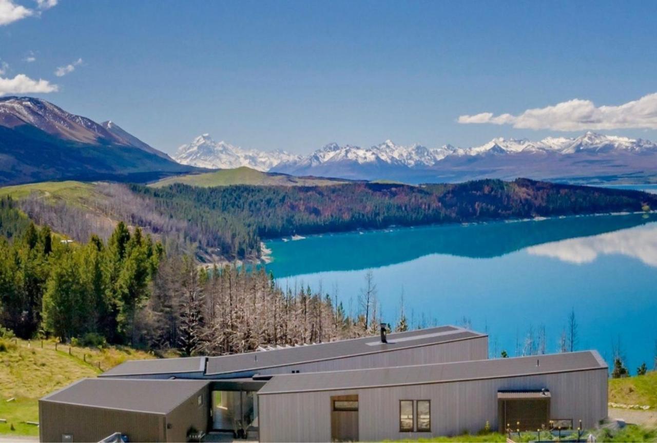 Kārearea Lakehouse at Lake Pukaki - Bed and Breakfast Lake Pukaki