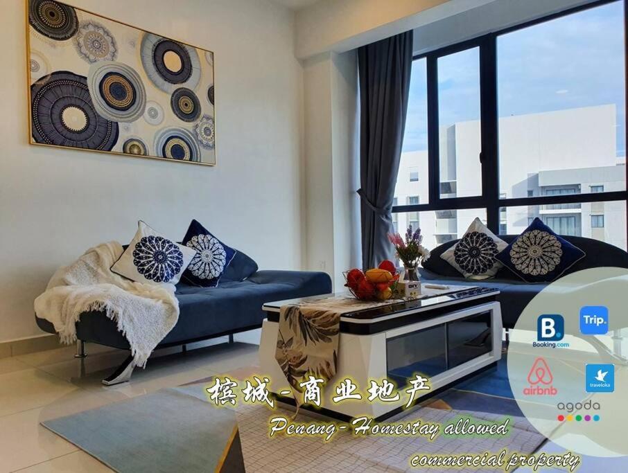 B&B Tanjung Tokong - SH1 30 Jazz Cosy luxury Workspace Gurney GMC - Bed and Breakfast Tanjung Tokong