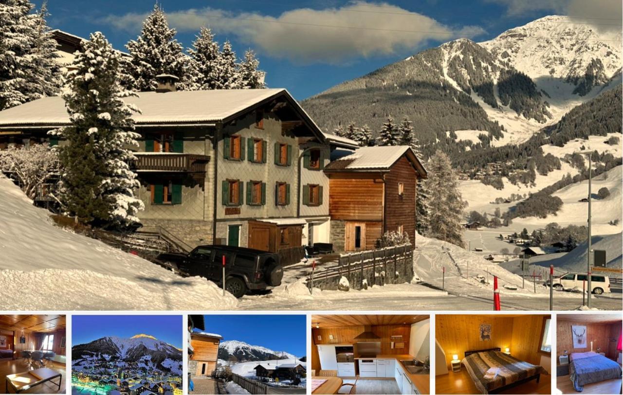 B&B Klosters Platz - California House - Bed and Breakfast Klosters Platz