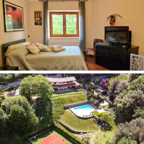 B&B Campagnano di Roma - Villa Carolina - Piscina e Parco panoramico - Bed and Breakfast Campagnano di Roma