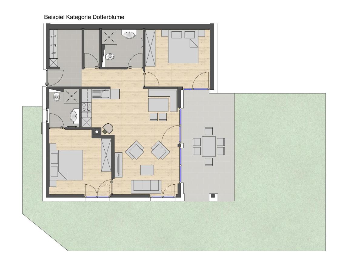 Two-Bedroom Apartment