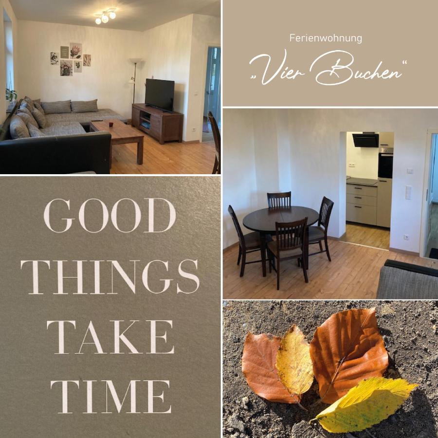 Ferienwohnung VIER BUCHEN - B&B