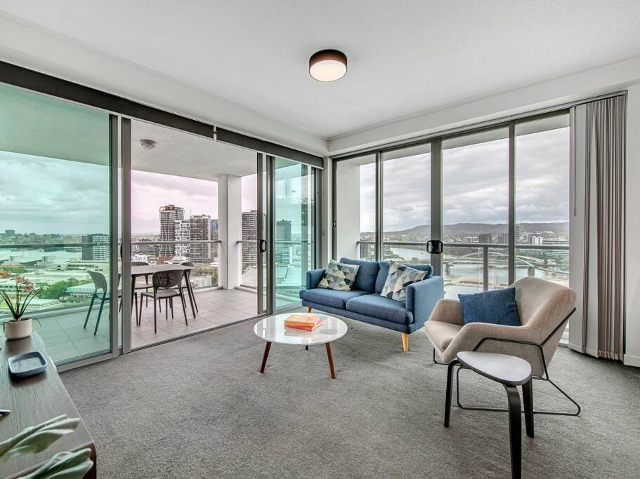Spectacular River View Apartment - Ferienwohnung Brisbane