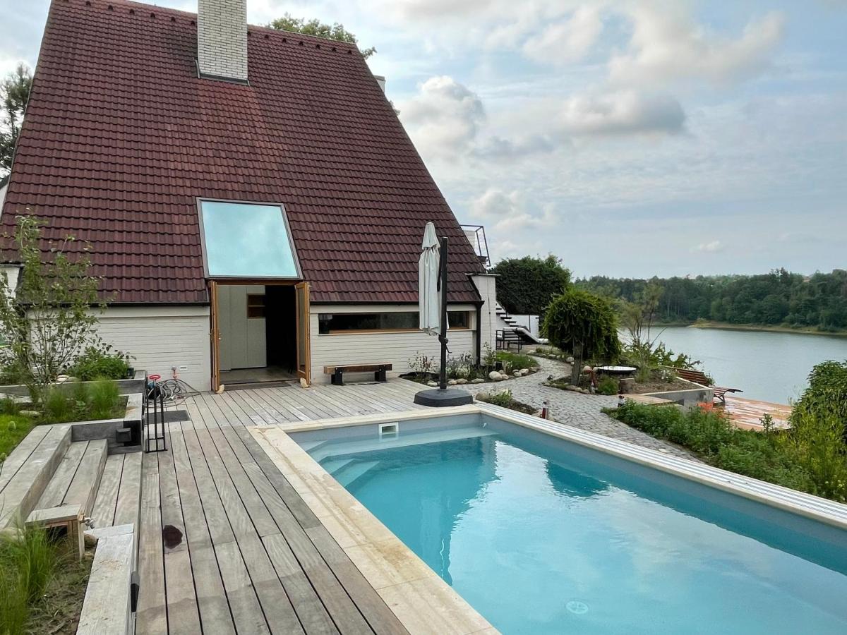 B&B Lazinov - Dům nad přehradou s bazénem - Bed and Breakfast Lazinov