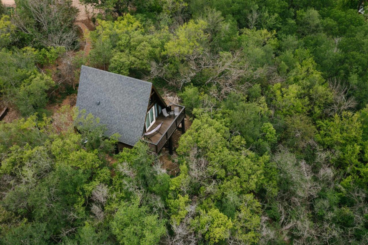 The Maverick: A-Frame w/ Hammock and Tree Top View - B&B