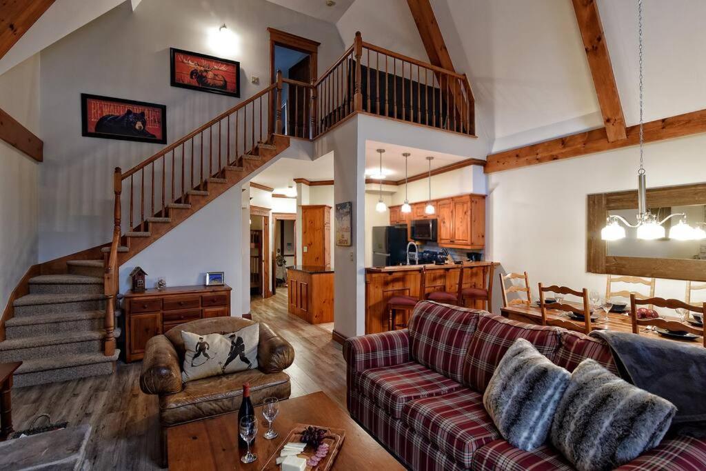 Plateau B - Mont-Tremblant - Ferienwohnung