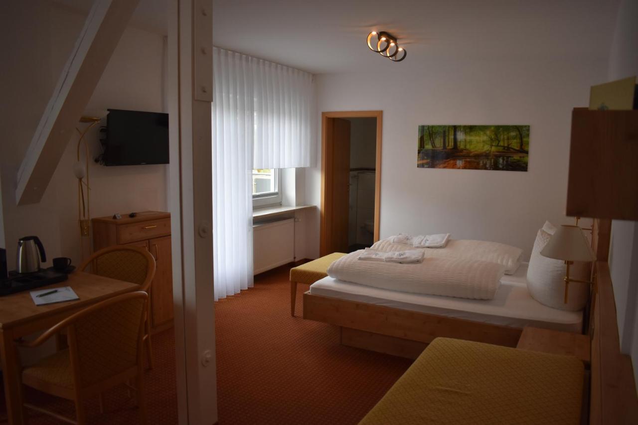Chambre Triple avec Balcon