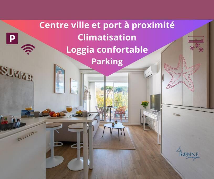 Étoile de Mer * wifi * Parking * Clim * Central * - B&B