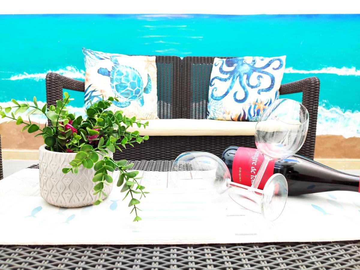 Altea en el casco antiguo con patio interior - B&B