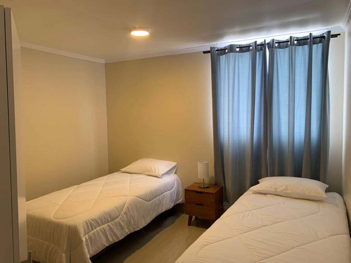 Zweibettzimmer mit Gemeinschaftsbad