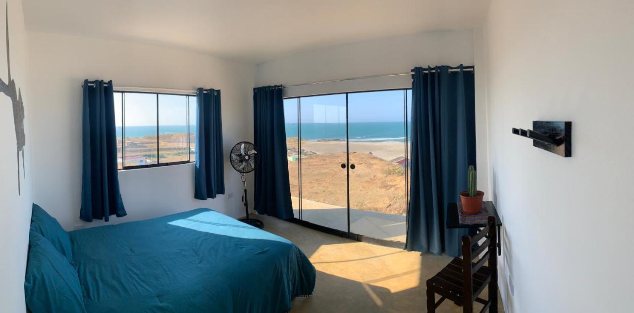 Deluxe Double Room with Balcony and Sea View