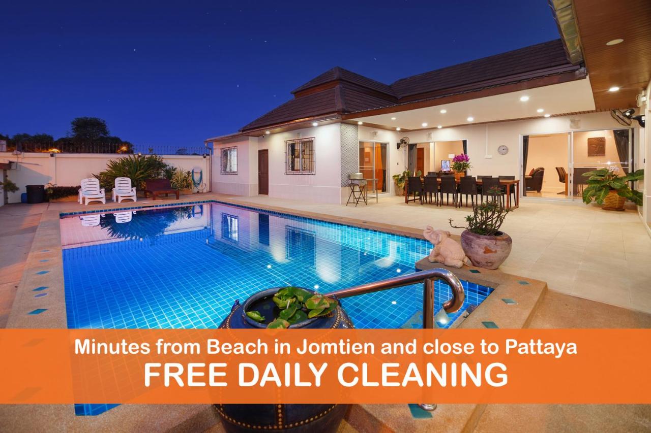 B&B Jomtien Beach - Villa Bos 5 minutes to the Beach in Jomtien - Bed and Breakfast Jomtien Beach