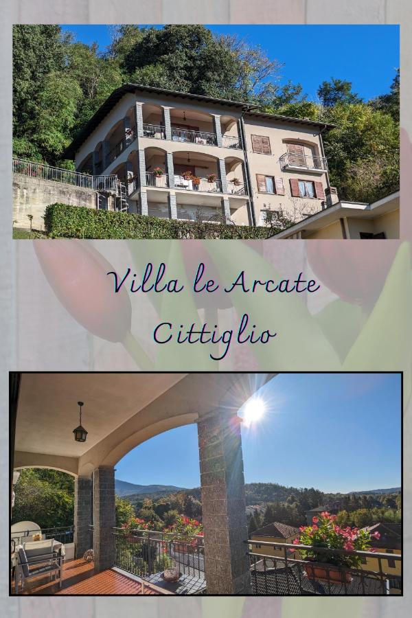 B&B Cittiglio - Villa Le Arcate zona Lago Maggiore - Bed and Breakfast Cittiglio