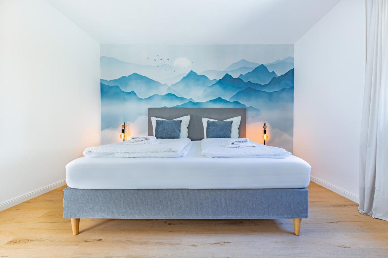 B&B Immenstadt im Allgäu - AUSZEIT am ALPSEE - Wohlfühloase auf 69 m2 - Bed and Breakfast Immenstadt im Allgäu