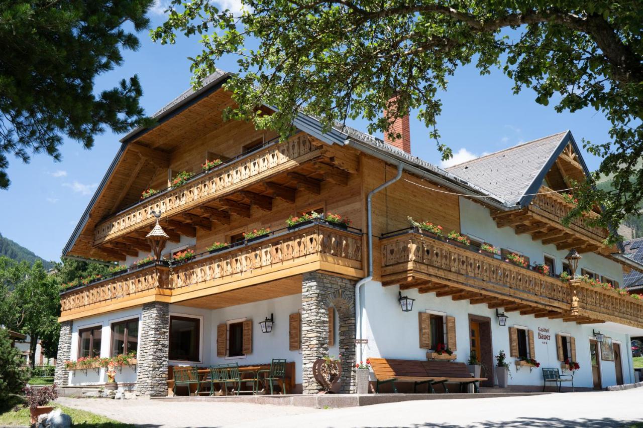 Landhotel - Apartments Bauer - Chambres d’hôtes Hintergöriach