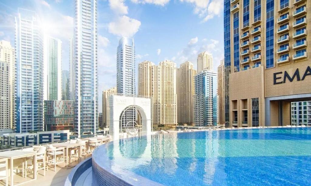 Luxury Address Res Dubai Marina 1BR c Frank&Frank - 2514 - B&B