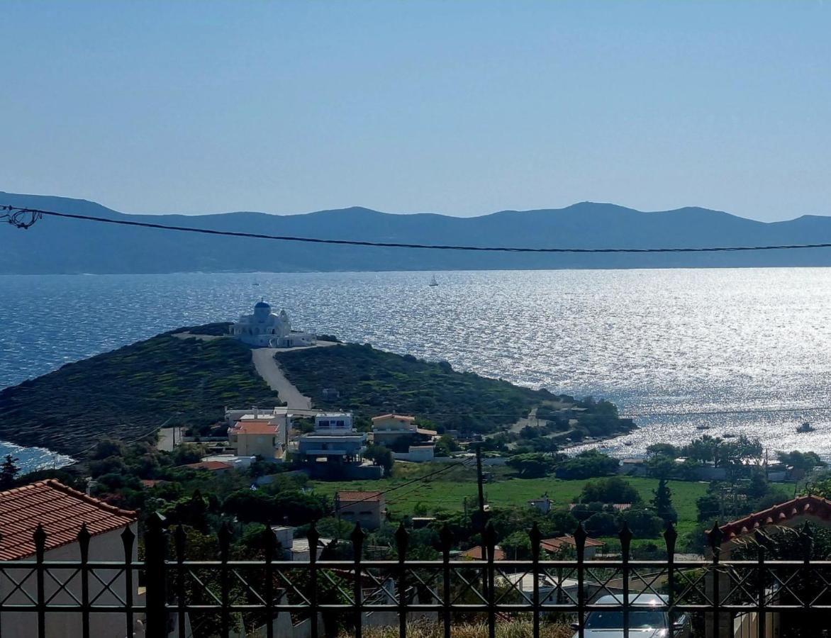 Blessed view - B&B Keratea