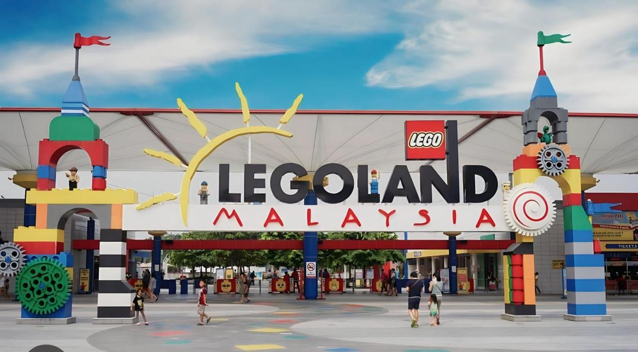 Mins to Johor Bahru Legoland Encorp Marina Puteri Harbour Sea View - B&B Iskandar Puteri