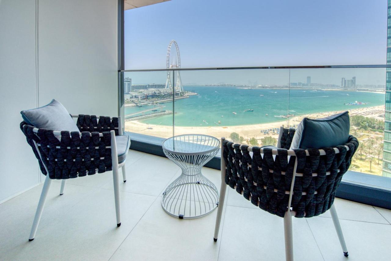 Address JBR with Sea View & Maid Room - Mint Stay - B&B Dubai