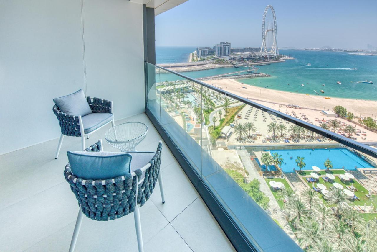 Address JBR with Sea View & Maid Room - Mint Stay - B&B Dubai