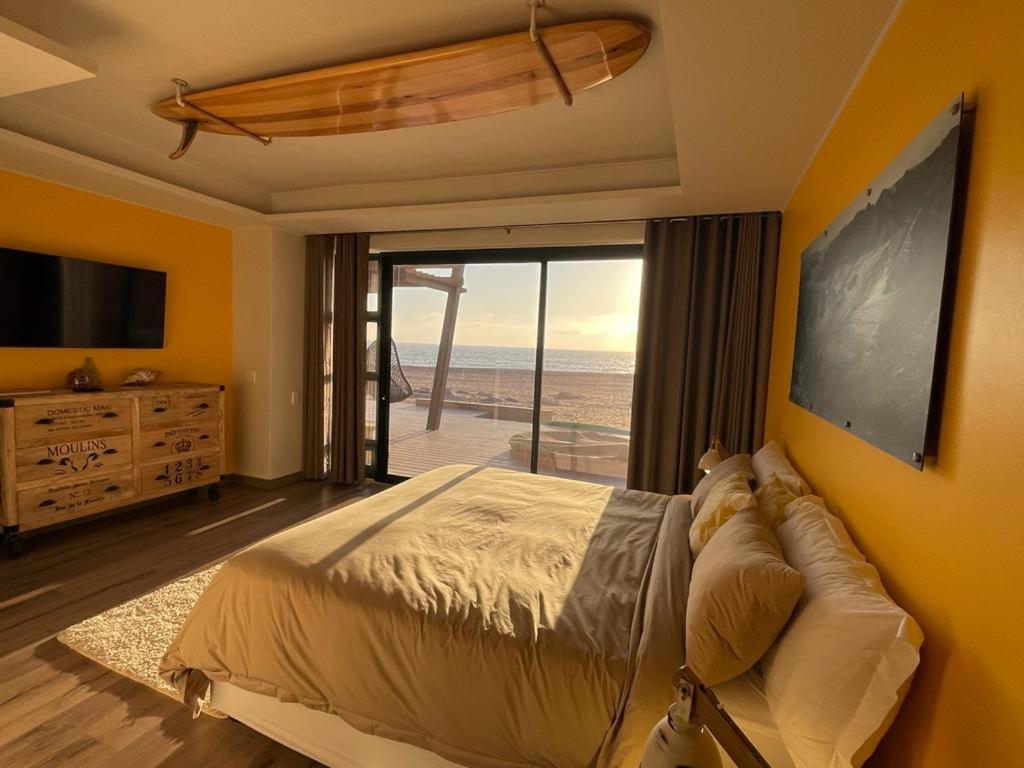 Deluxe Double Room with Balcony and Sea View
