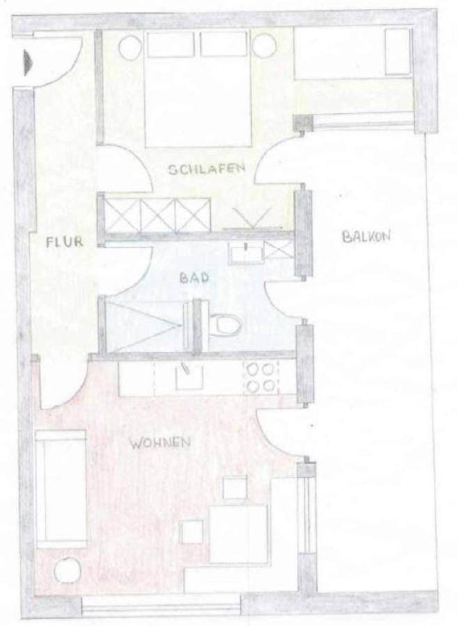 Appartamento con Balcone