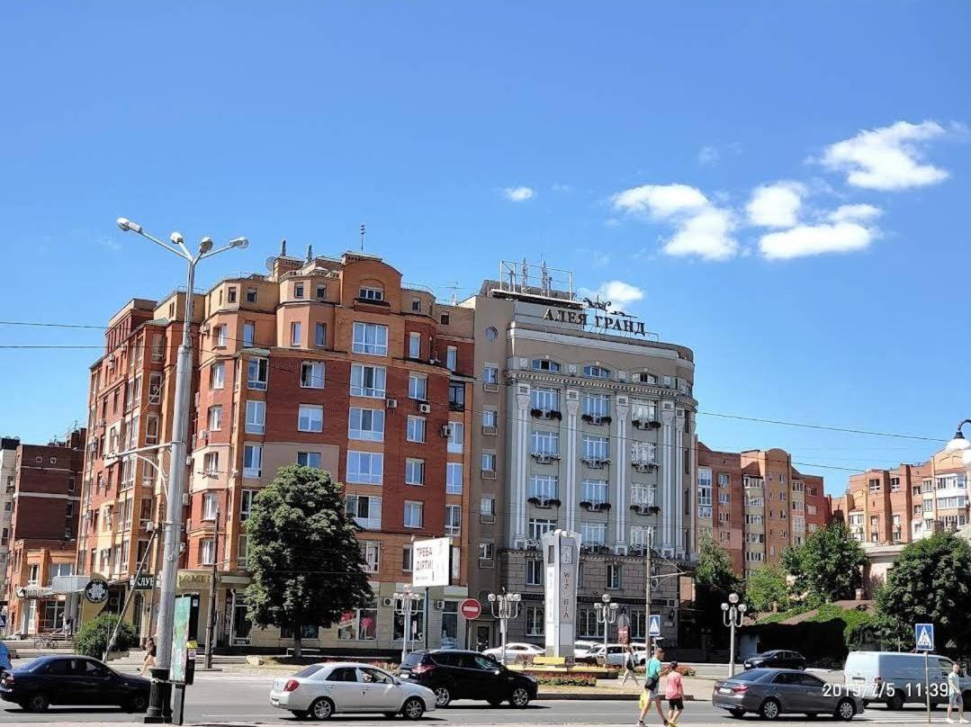 ApartPoltava СВІТЛІ просторі апартаменти 80м2 , 2-ОКРЕМІ кімнати, НОВОБУДОВА Центр ЧЕК банківський - B&B