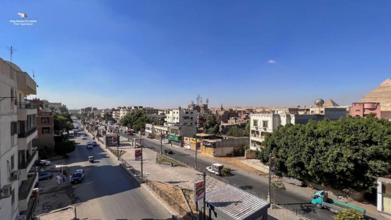 Ramses Pyramids View Apartment - Ferienwohnung