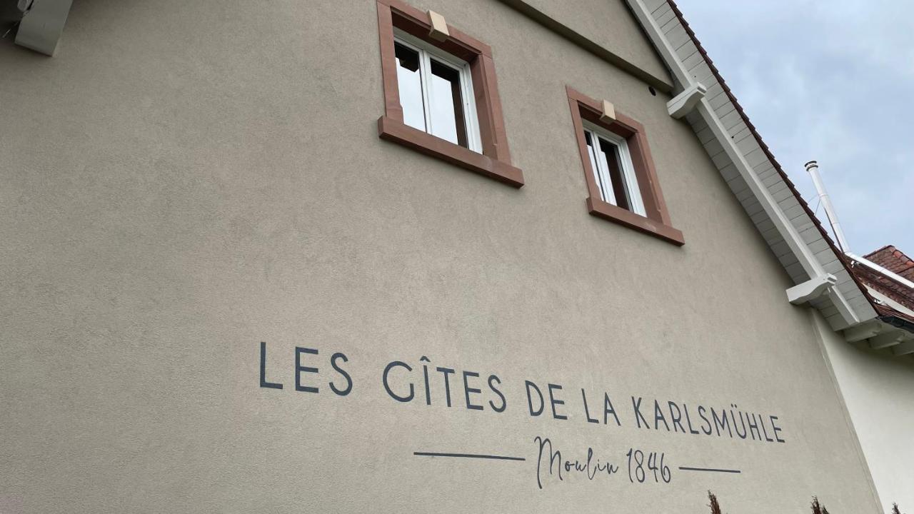 LES GITES DE LA KARLSMUHLE - Chambres d’hôtes