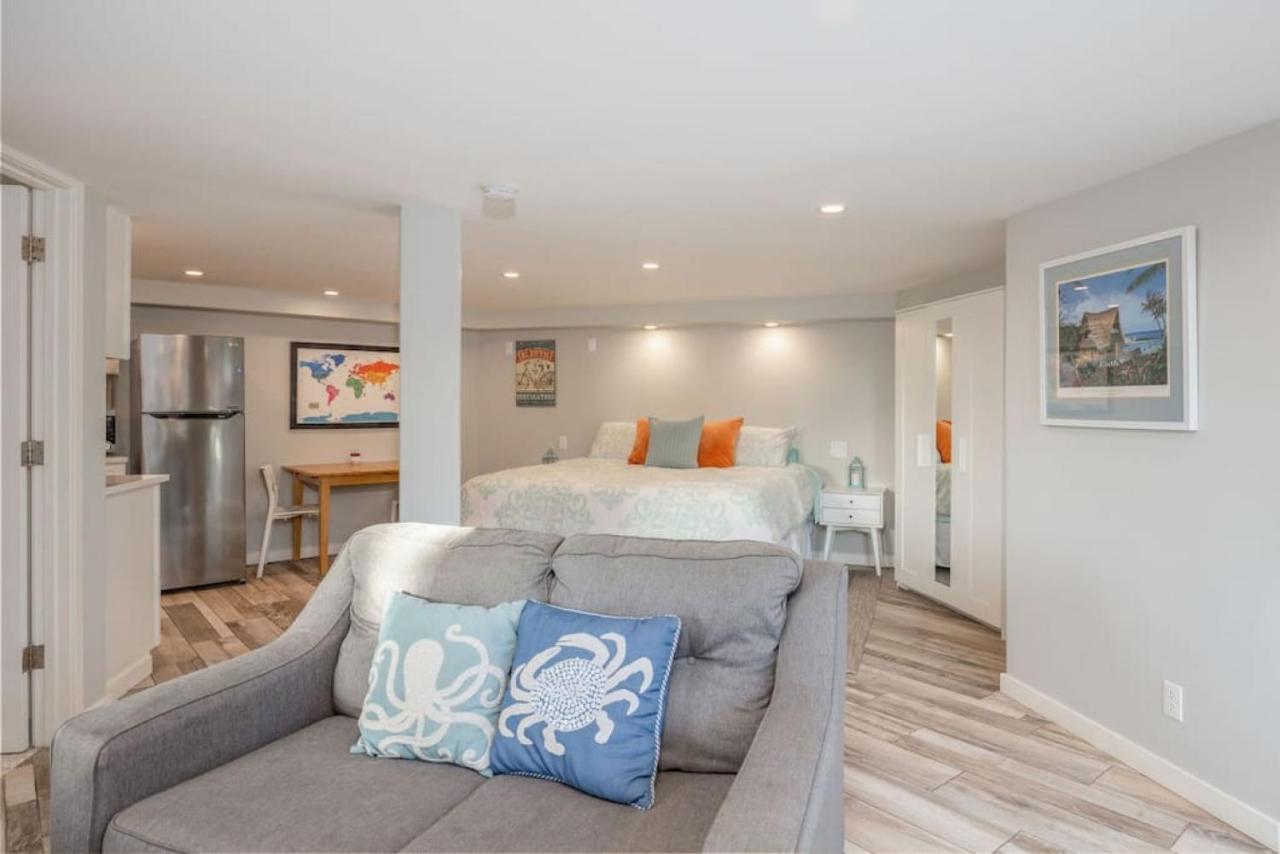 Coastal Zen Cottage - Walk To Beach - Ferienwohnung Half Moon Bay