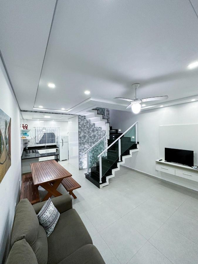 Casas a 800mt da praia Maranduba em Ubatuba - B&B