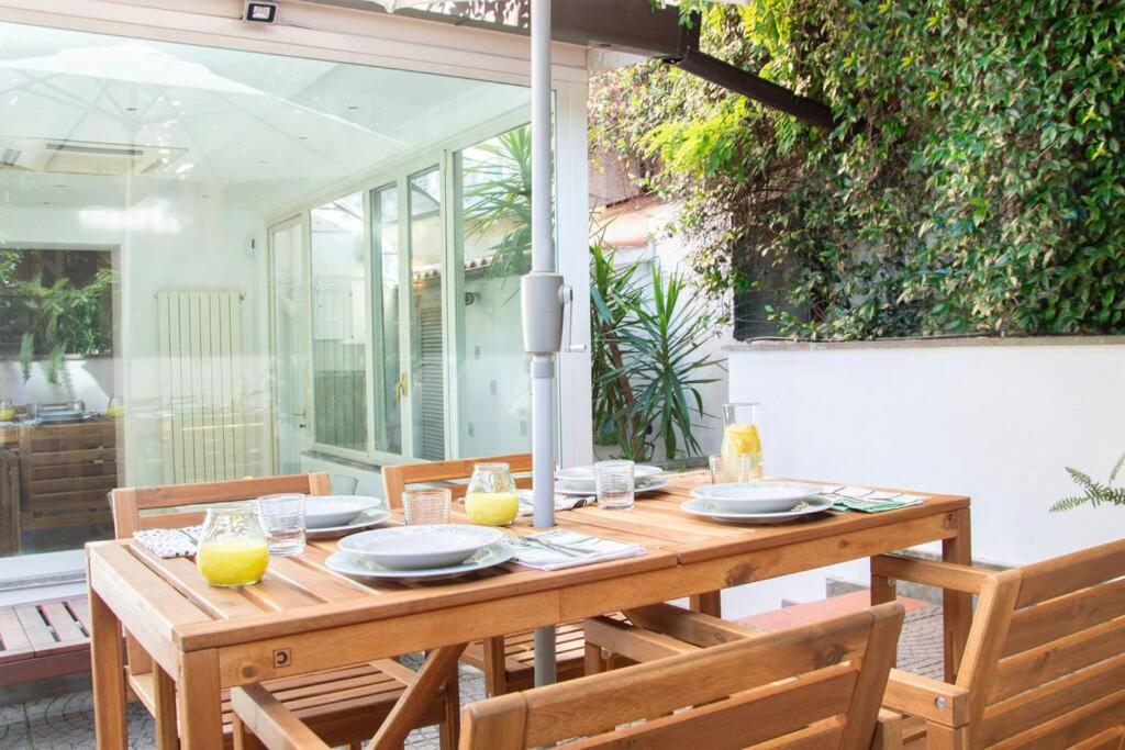 Oasi di relax: appartamento con giardino a Roma - B&B Roma