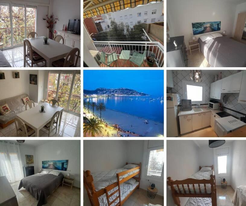 Appartement à Roses centre - B&B Roses