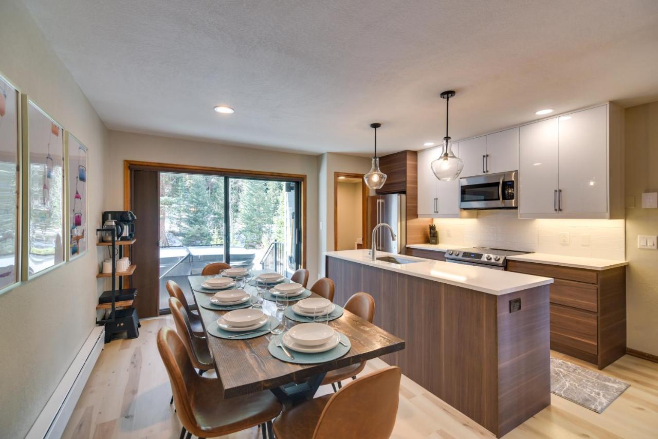 Winter Park Townhome with Hot Tub, Half Mi to Dtwn! - B&B