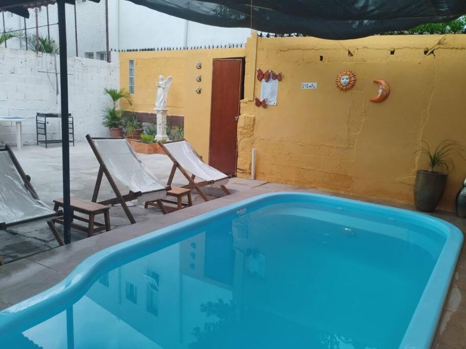 B&B Ciudad Valles - Casa Mali, zona centro, con piscina, asador y muy amplia - Bed and Breakfast Ciudad Valles
