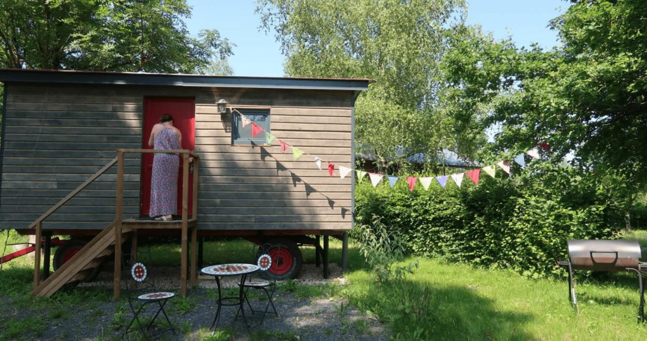 Roulotte - Etat Nature - Ferienwohnung