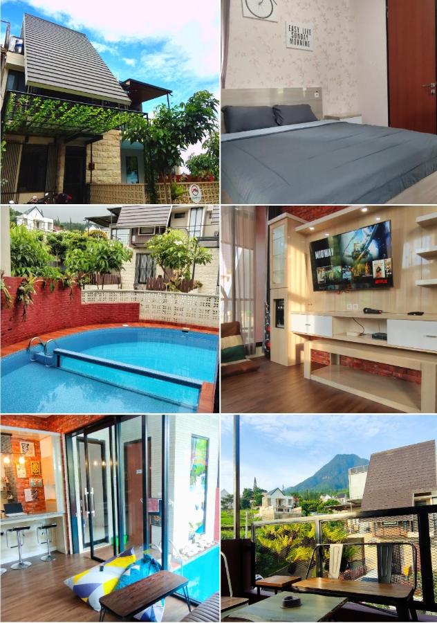 B&B Batu - GKH A-2 by Asri Kusuma Villa - Bed and Breakfast Batu